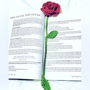 HAND-MADE CROCHET 🧶 BOOKMARKS